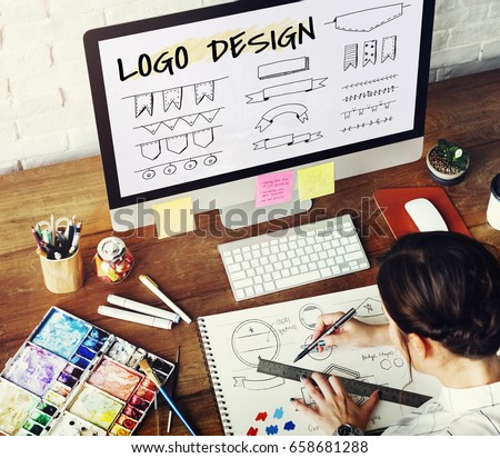 Minimalistic Creative Logo Label Product Trademark Design