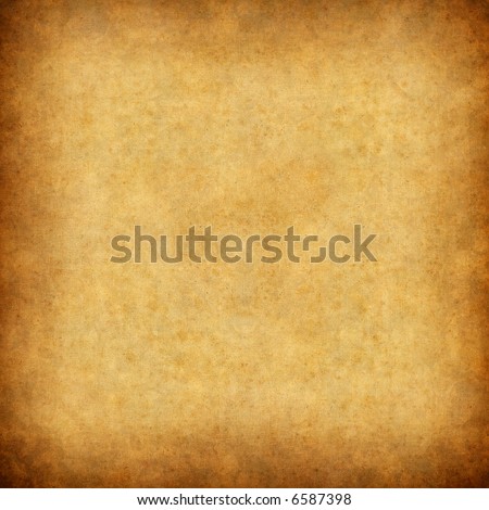 Old paper background - square format