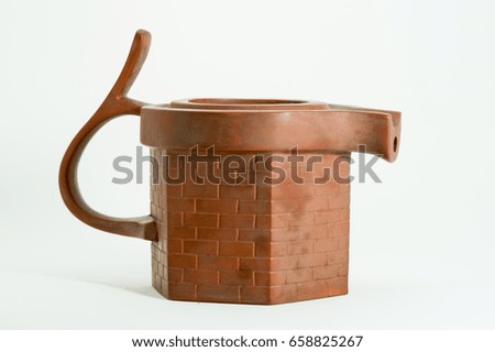  a vintage teapot