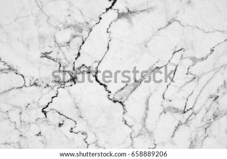 White marble texture with lots of bold contrasting veining (Natural pattern for backdrop or background, Can also be used create surface effect to architectural slab, ceramic floor and wall tiles)