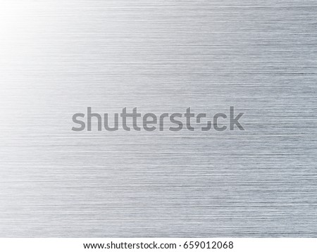 High resolution, brushed metal. Sharp to the corners. highlight on upper left. Royalty-Free Stock Photo #659012068