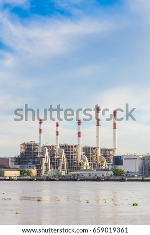  power plant in  Thailand