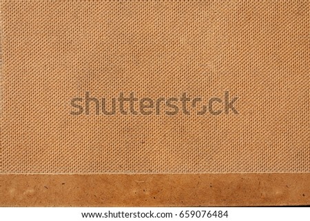 Abstract Background Of Wooden Hardboard Board Texture Close Up.