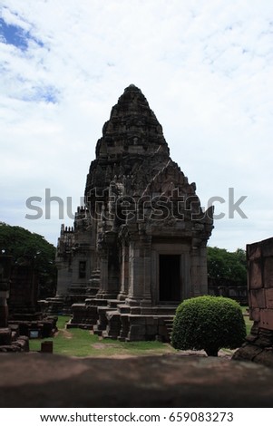Khmer Architecture , Thailand culture , Thailand temple