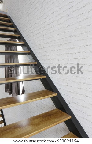 Staircase interior at home