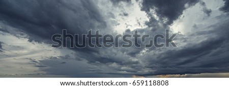 Storm Clouds Royalty-Free Stock Photo #659118808