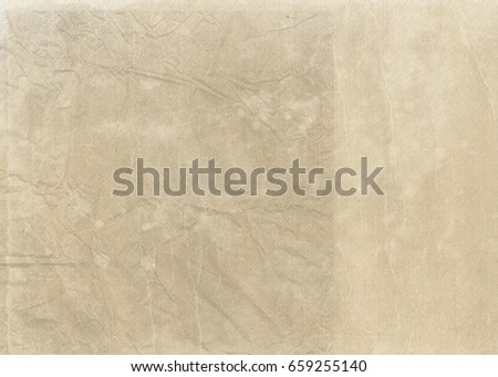 Old empty paper background. Paper texture. 