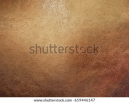 Leather is a durable and flexible material created by tanning animal rawhide and skin