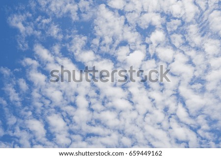 blue sky with clouds background
