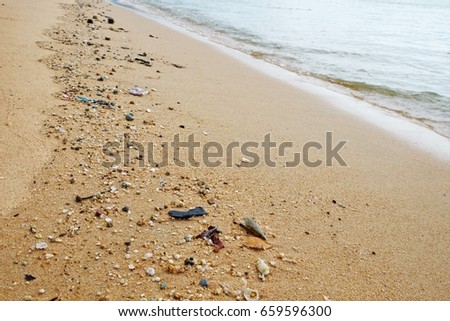 Bang Saray Beach is among the most pleasant stretches of sand in the Pattaya area, Bang Sare, Sattahip, Chon Buri, Thailand