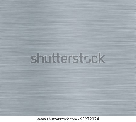 Brashed Steel Background with Space for Text