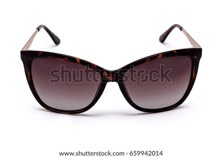 Sunglasses Isolated on white background