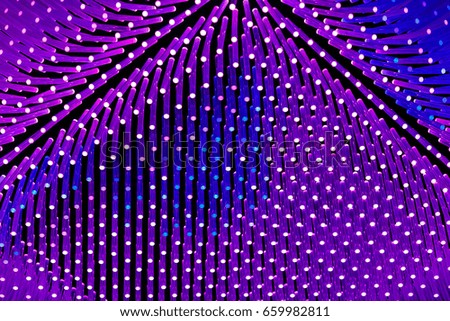 abstract LED light background