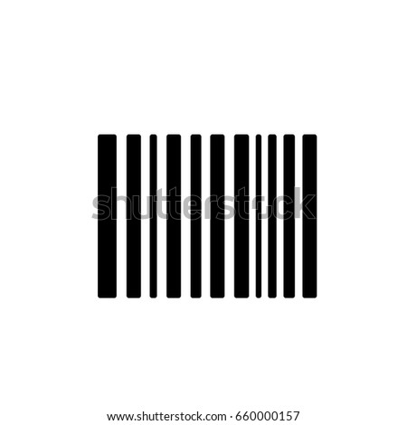 barcode - Vector icon