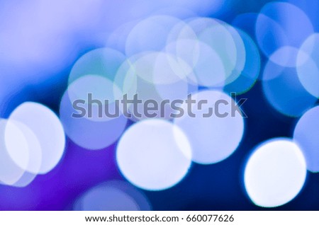Photo of bokeh lights, blurred background Xmas - New Year - Festival concept 