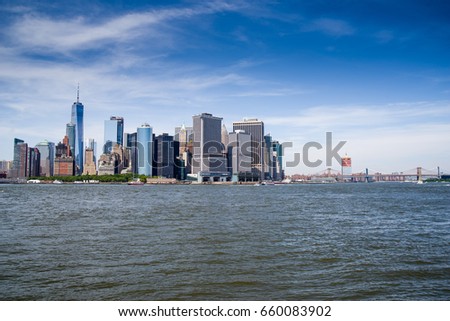 Lower Manhattan - New York City
