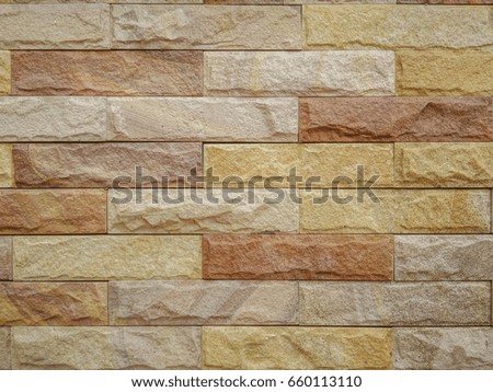 Pattern of Sandstone Tile Texture Background