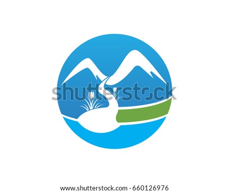 River Mountain Logo