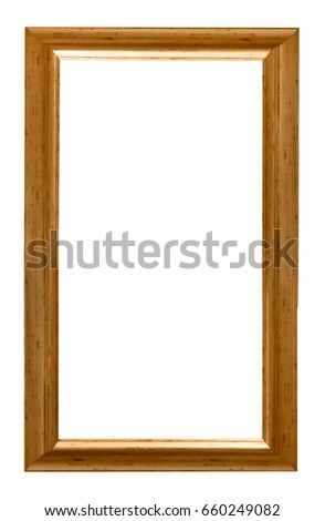 Tall picture frame