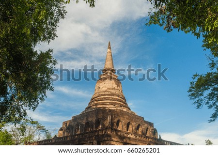 Old temple in Thailand