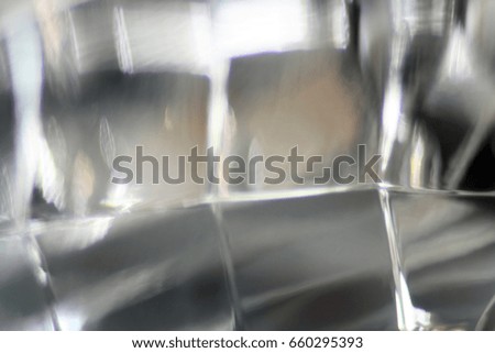 Abstract blurred background of Metal Chrome ,Texture.Macro