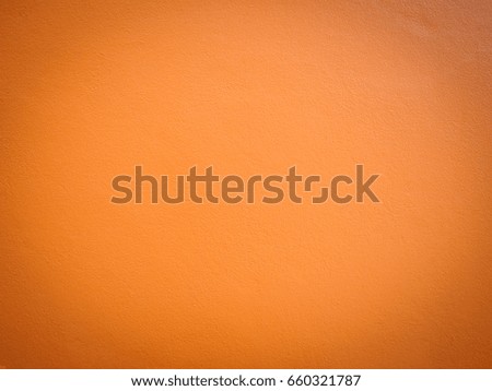 orange concrete wall texture
