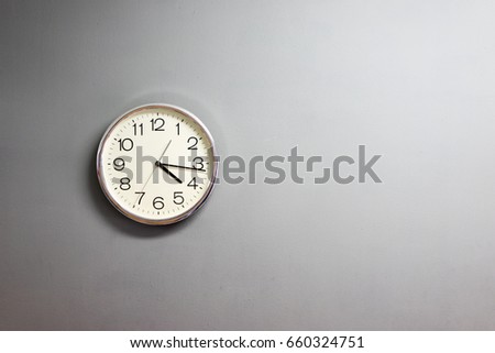 clock wall instrument to measure, arrow shirt and long, Timepiece clock display the different timezone