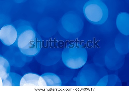 bokeh background blue color