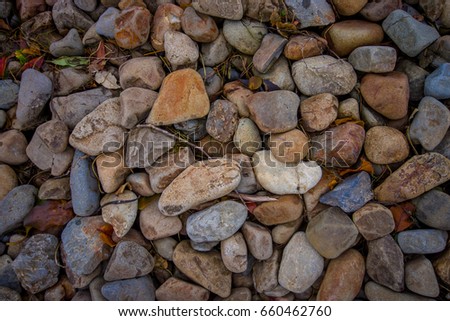 Rocks located in Franz Josef Glacier National Park, in New Zealand in a rocky background