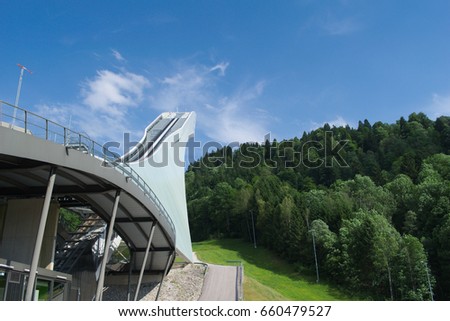 Ski Jump in Garmisch-Partenkirchen