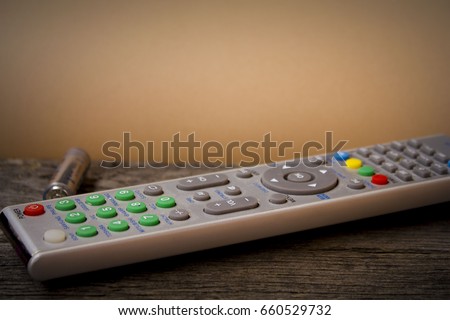 TV remote battery