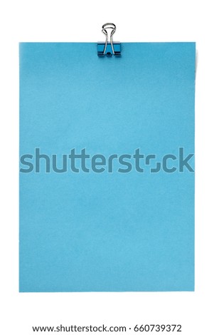 Paper note sheet texture background; isolated on white background 