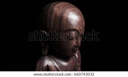 Ksitigarbha sculpture