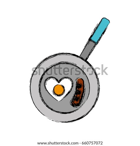 pan with egg icon