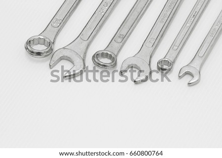 Combination Wrench Spanner Set