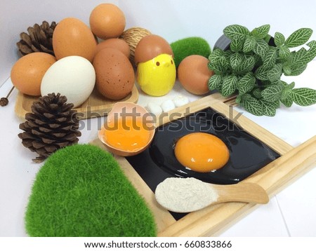 Set eggs
