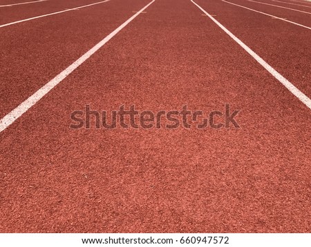 Running track 