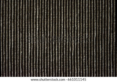 Black and White lines fabric