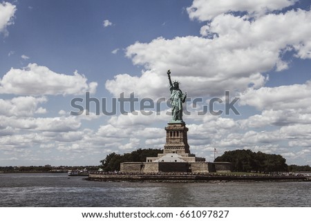 The Statue of Liberty, NY, USA