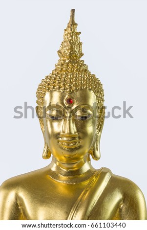 Phra Phuttha Chinnarat statue