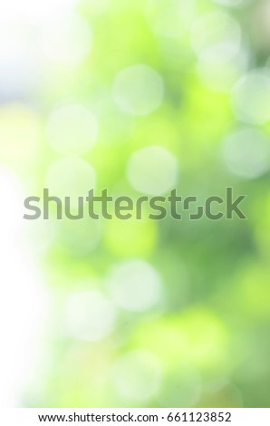 Bokeh flare lights green color abstract backgrounds texture