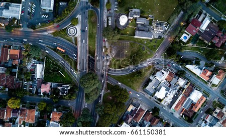 Drone Picture of Curitiba