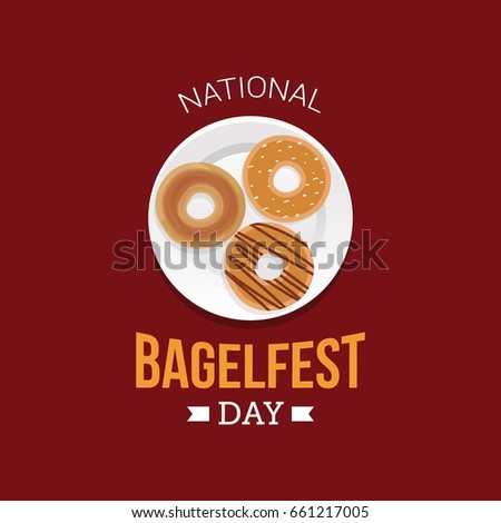 National bagelfest day