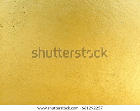 Golden metal plate texture backdrop