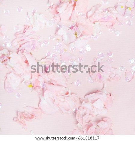 Pink feminine background