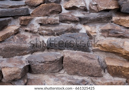 background of wild stone