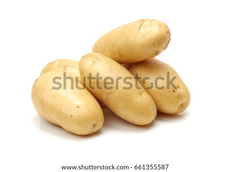 Raw Potatoes  