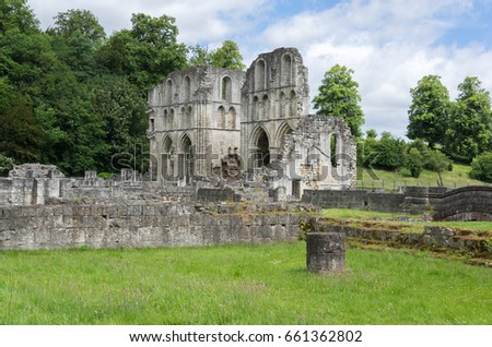 The Ruins of Roche Abbey, Maltby, Rotherham, England