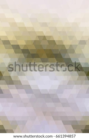 modern abstract natural colors triangle background