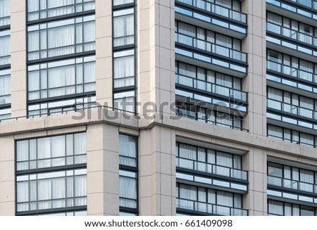 facade building